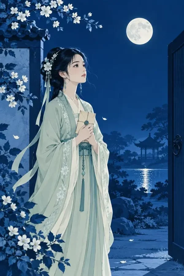 《闺门一诺，状元归来认亲》竖版封面