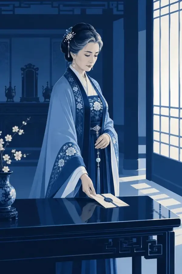 《我成全嫡孙抗旨退婚，他却慌了》竖版封面