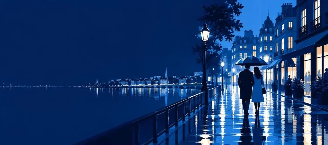 《京夜诱温》场景横版图